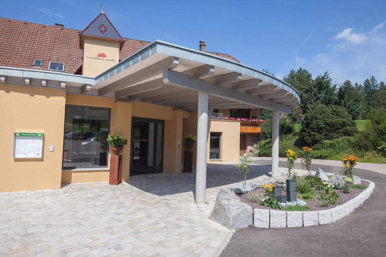 Landhaus Lauble Hornberg Ngoại thất bức ảnh